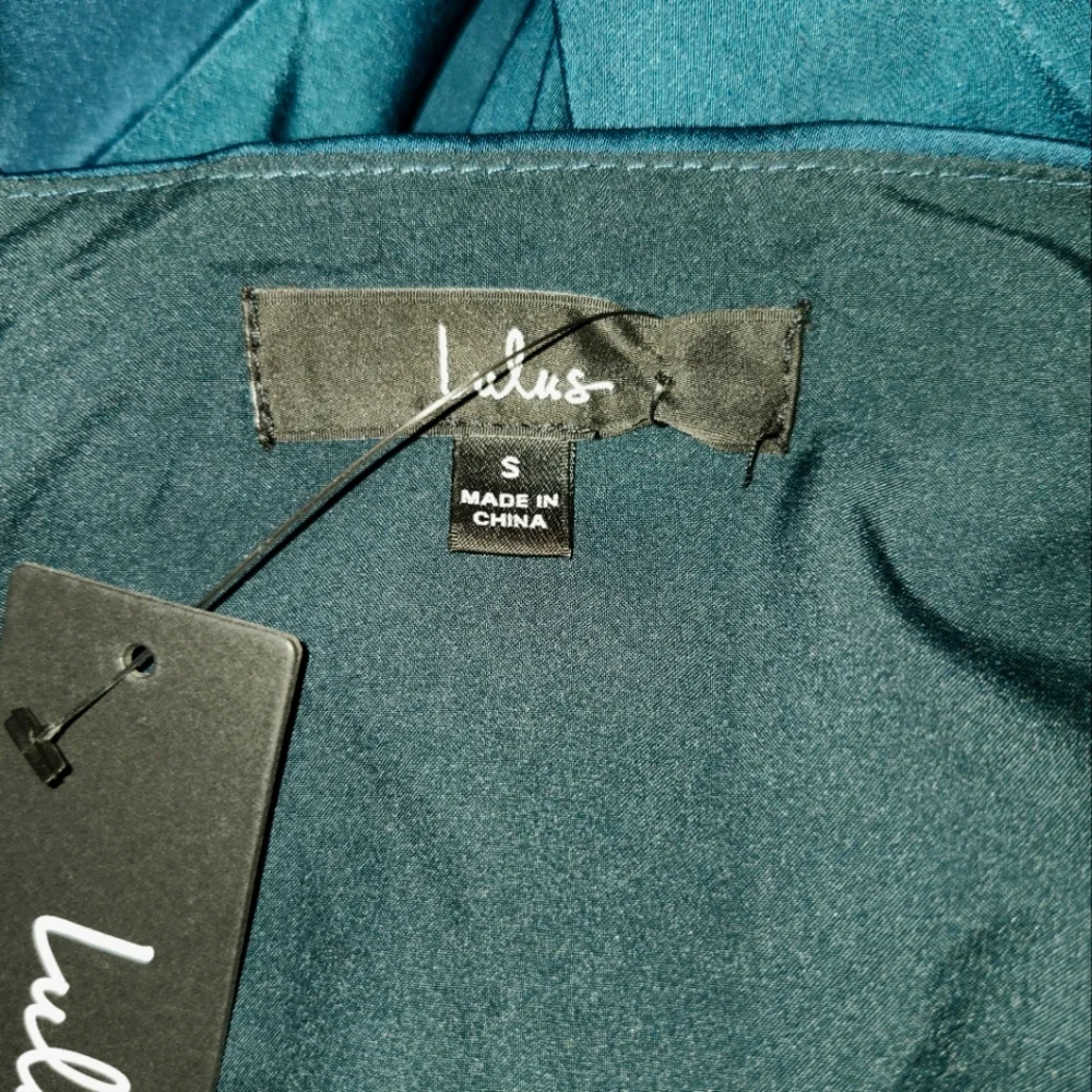 Lulus Emerald Cocktail Dress - Picture 5 of 5